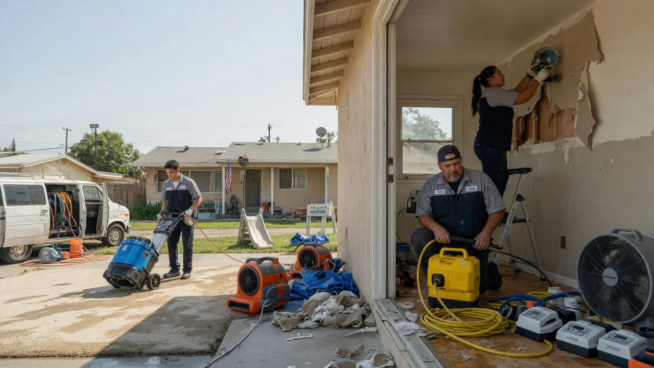 Water Damage Restoration in Woodland, MI near me